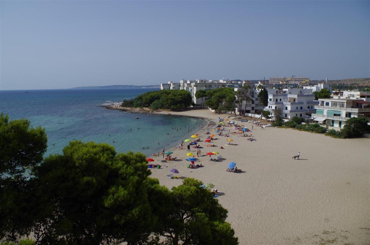 Appartamento Con Giardino Sul Mare 加利波利 外观 照片